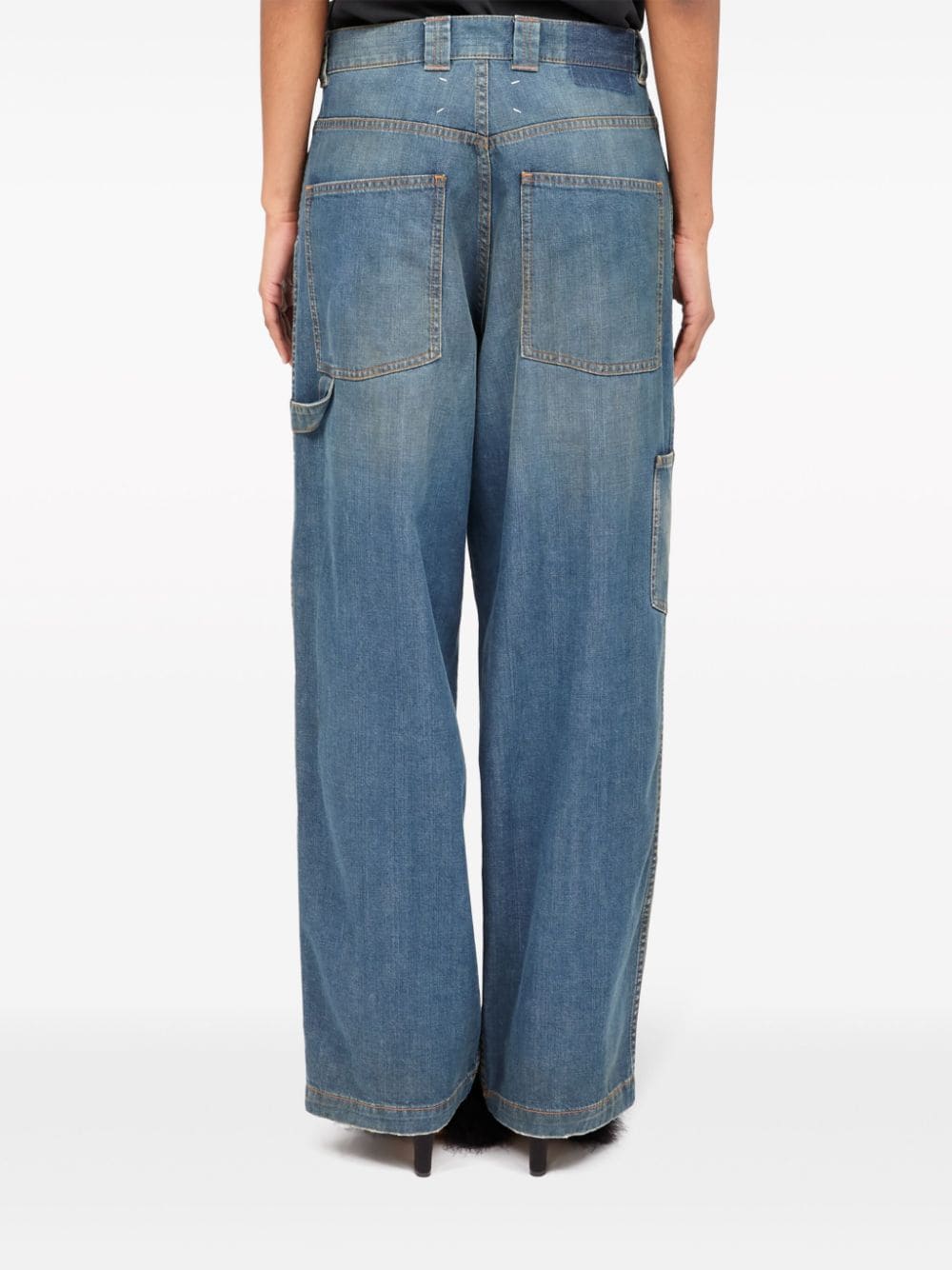 Maison Margiela MAISON MARGIELA- Denim Cotton Jeans