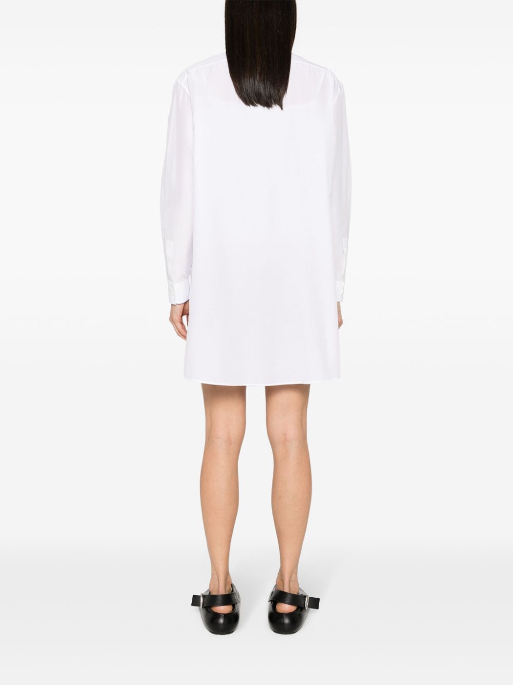 Loewe LOEWE- Cotton And Silk Blend Shirt Dress