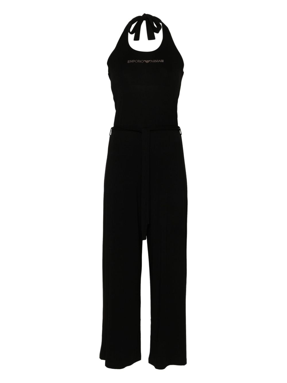 Emporio Armani EMPORIO ARMANI- Logo Long Jumpsuit