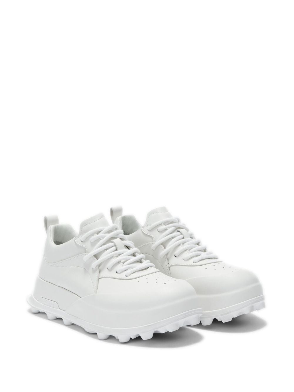 Jil Sander JIL SANDER- Orb Leather Sneakers