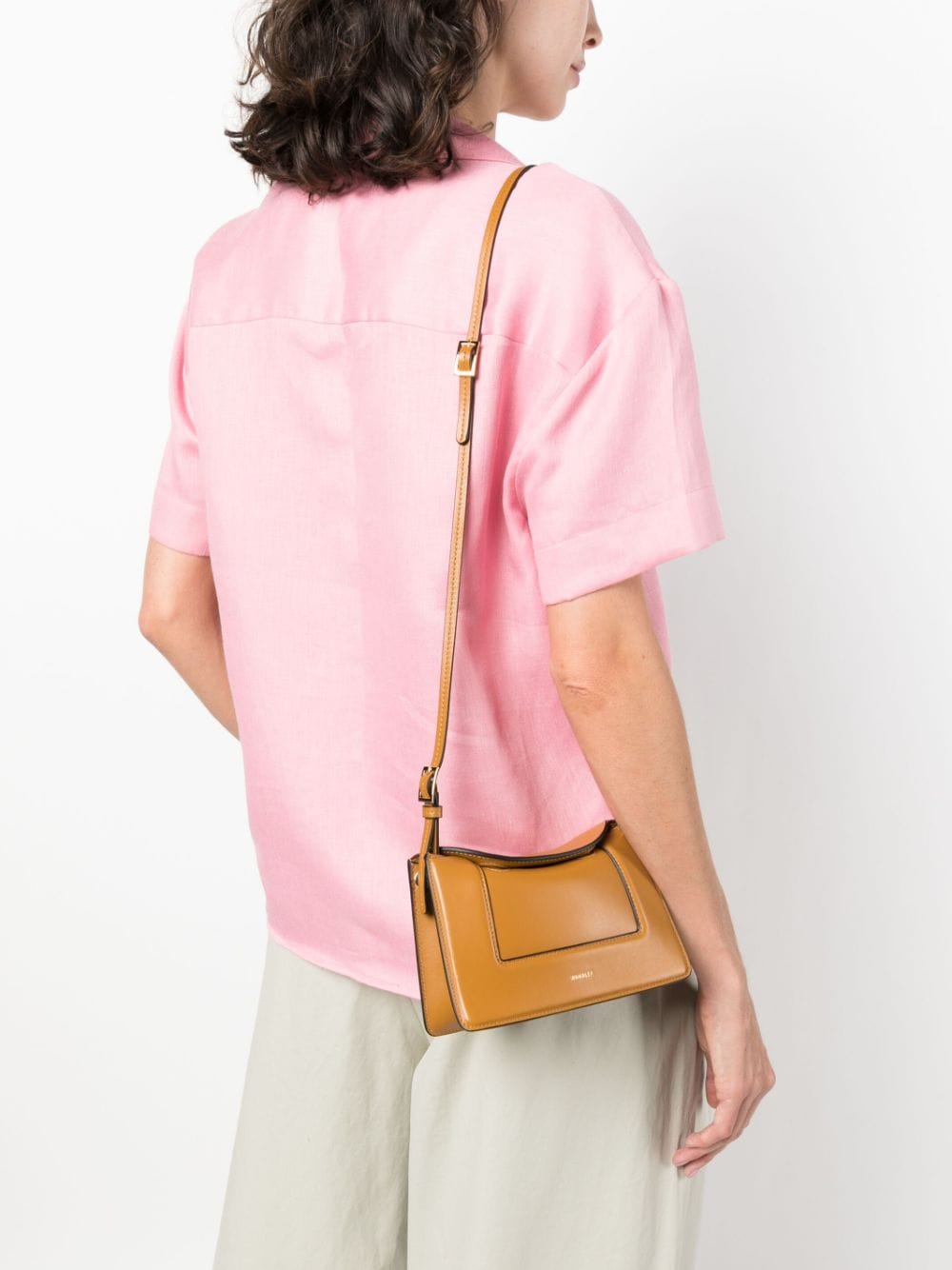 Wandler WANDLER- Penelope Micro Leather Shoulder Bag