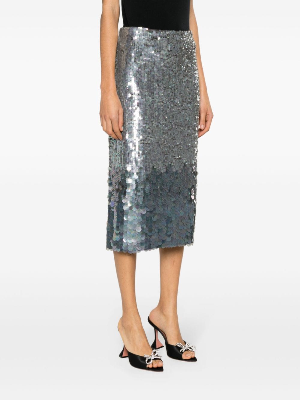 Parosh PAROSH- Sequined Skirt