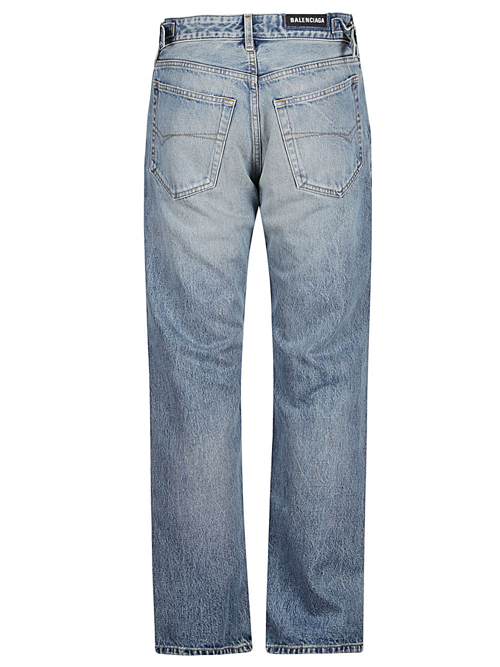 Balenciaga BALENCIAGA- Organic Cotton Denim Jeans