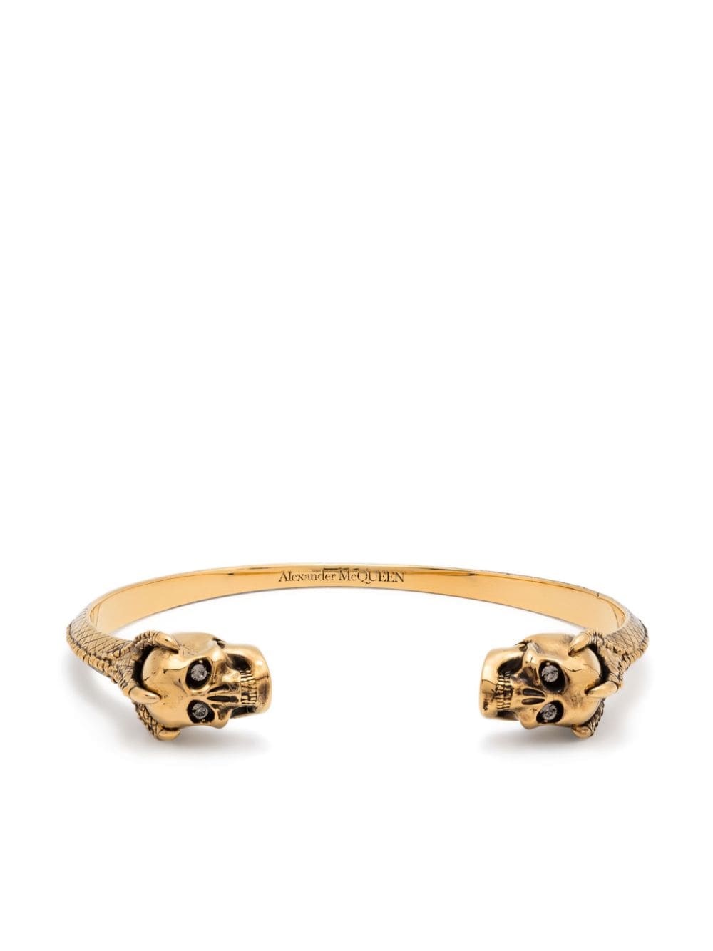 Alexander McQueen ALEXANDER MCQUEEN- Victorian Skull Bracelet