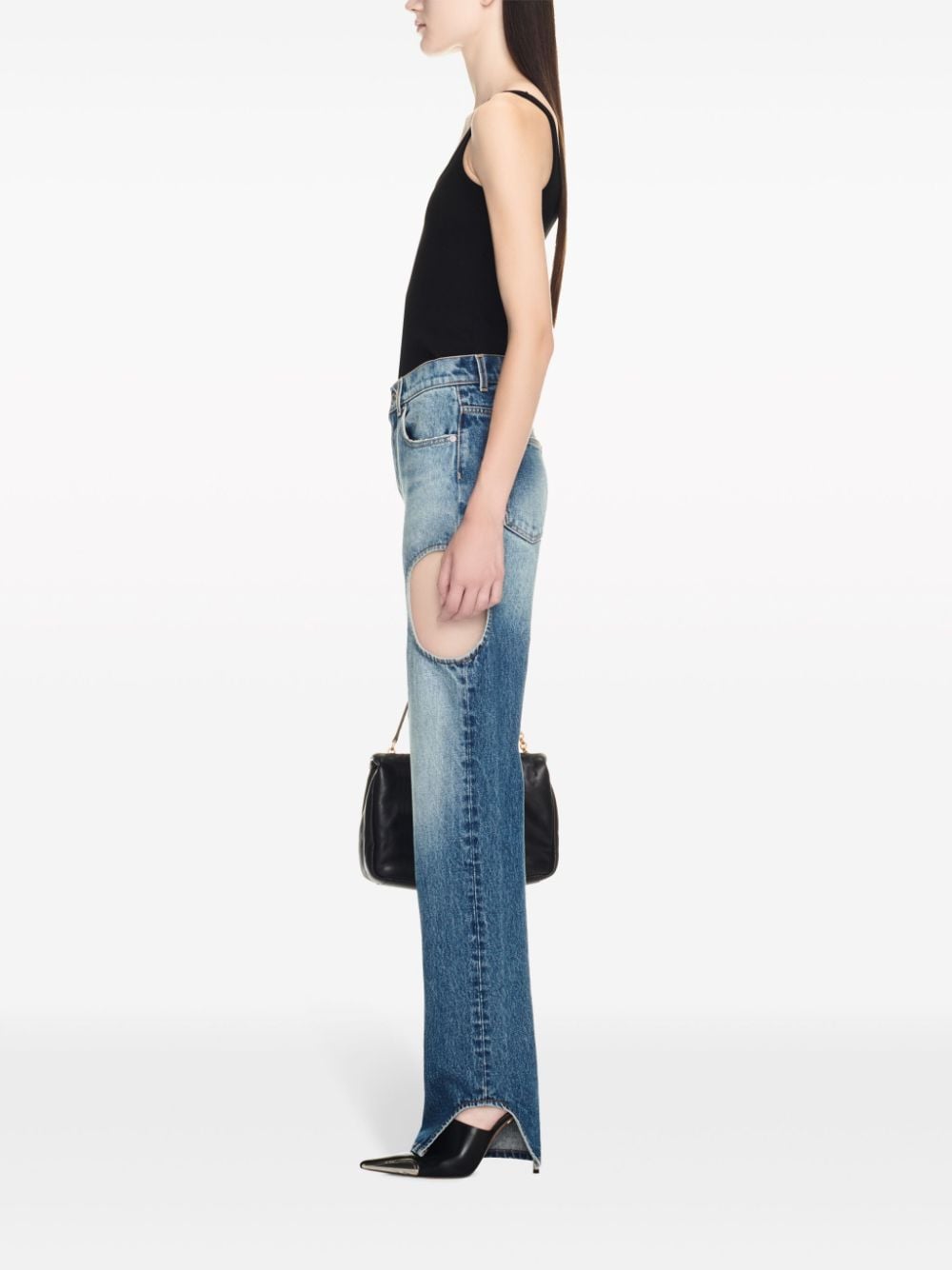 OFF-WHITE OFF-WHITE- Baggy Denim Jeans