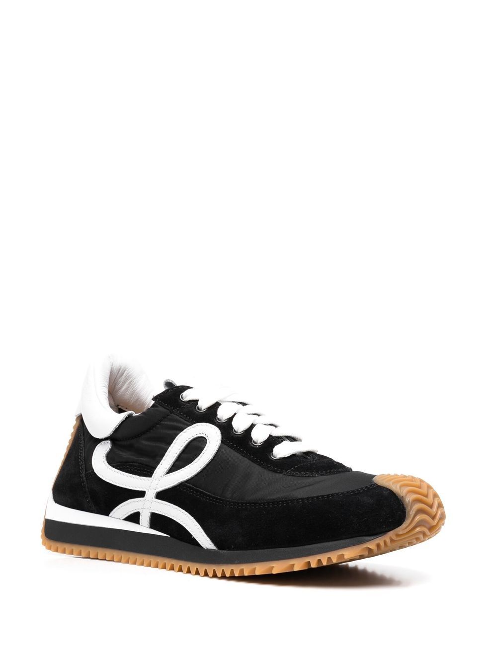 Loewe LOEWE- Flow Runner Leather Sneakers