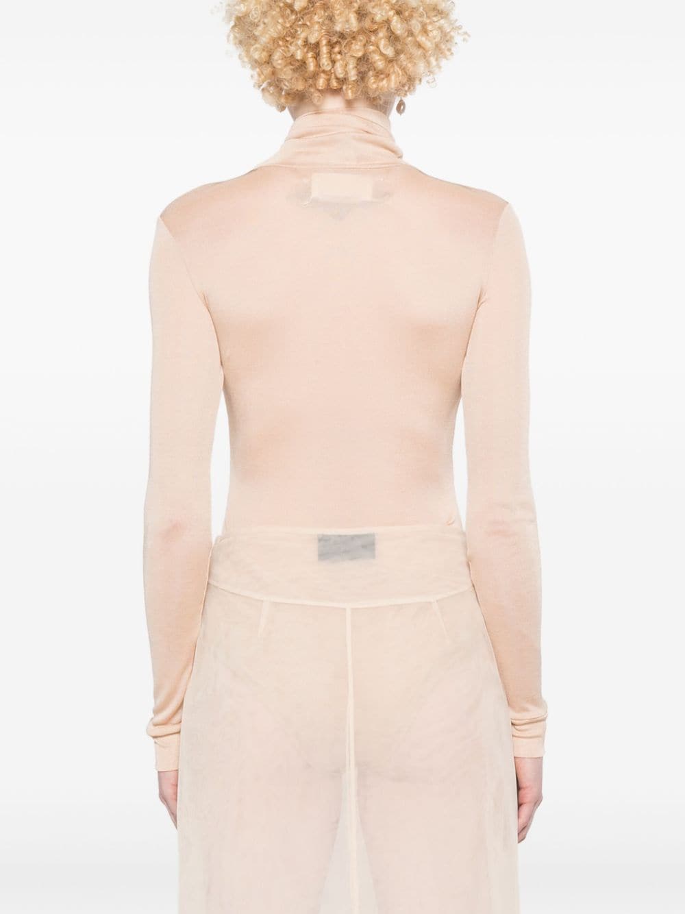 Maison Margiela MAISON MARGIELA- High-neck Bodysuit