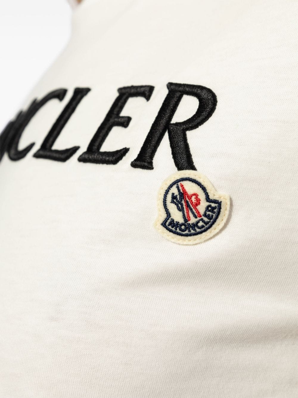 Moncler MONCLER- Logo Cotton T-shirt