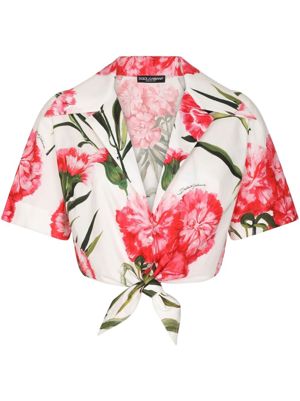 Dolce & Gabbana DOLCE & GABBANA- Printed Shirt