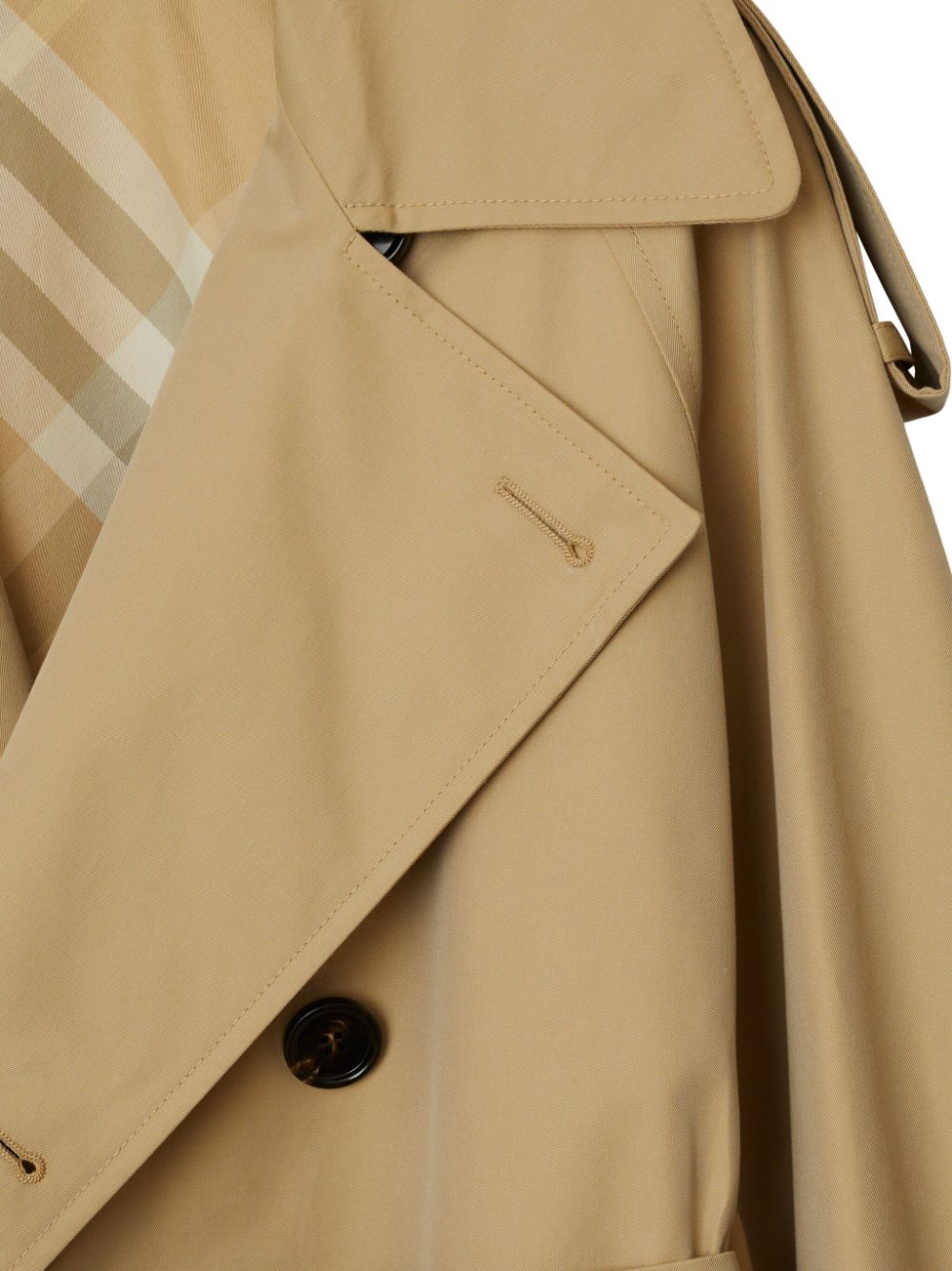 Burberry BURBERRY- Cotton Trench Coat