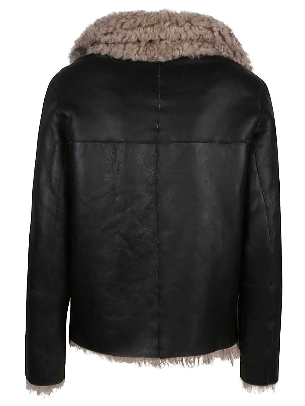 Enes ENES- Iza Leather Jacket