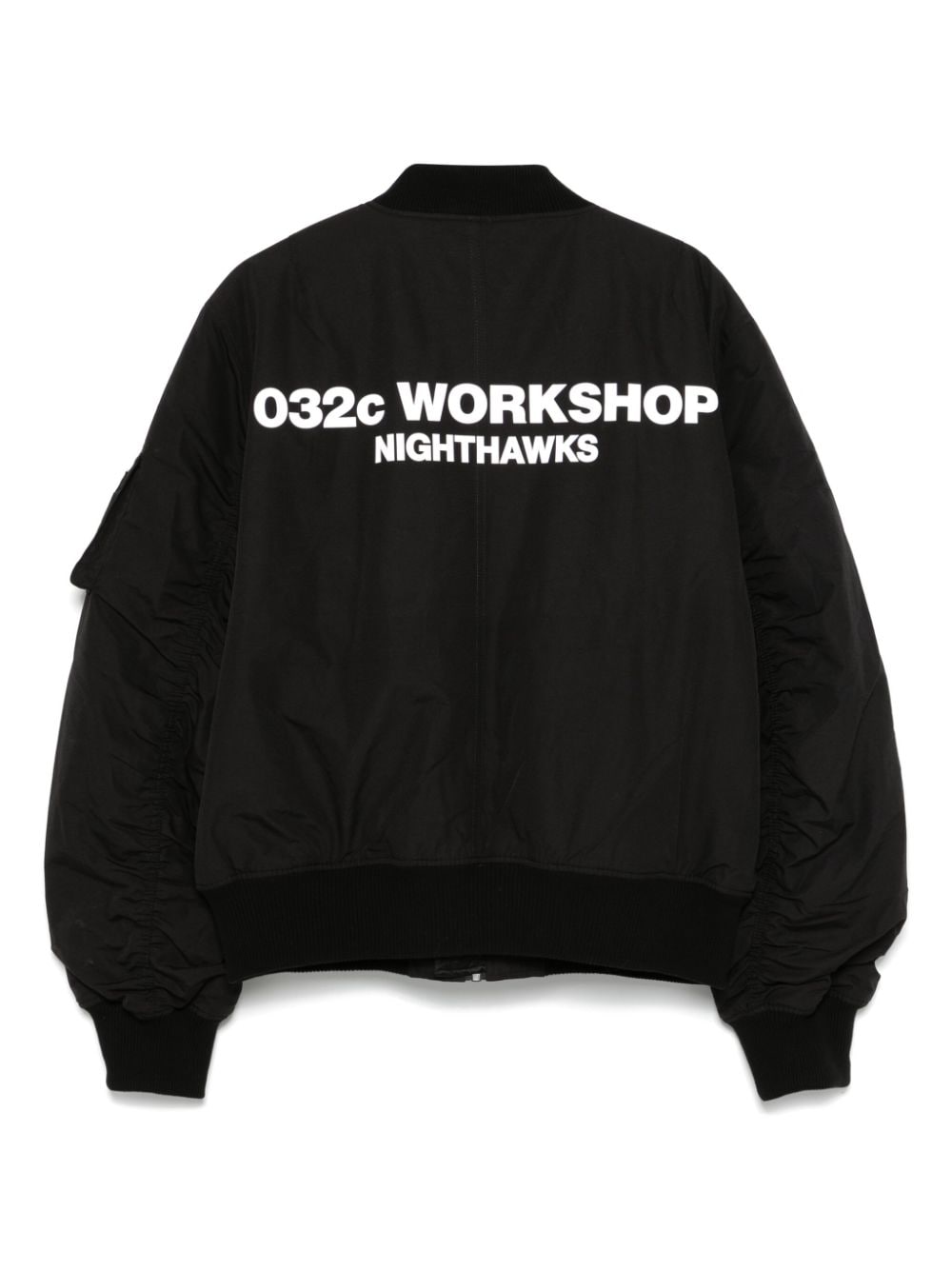 032C 032C- Bomber Jacket With Logo