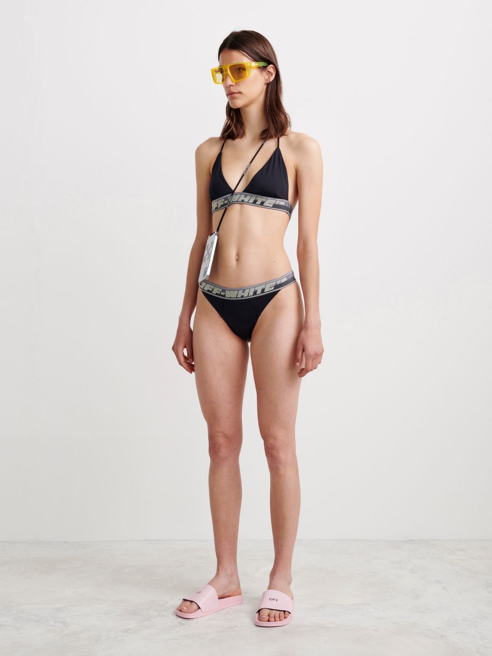 OFF-WHITE OFF-WHITE- Logo Bikini