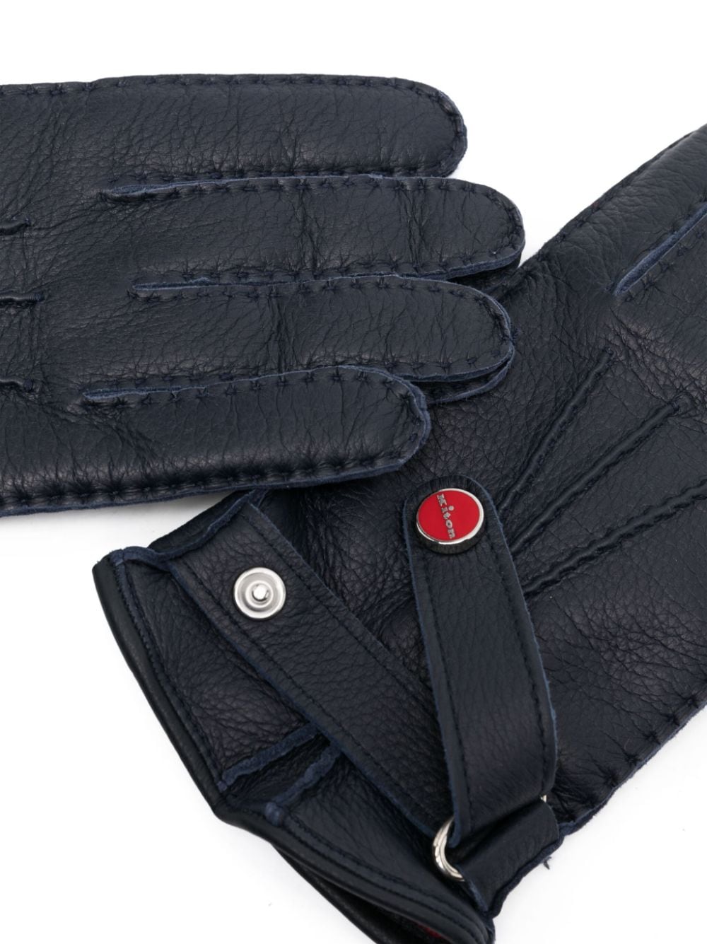 Kiton KITON- Leather Gloves