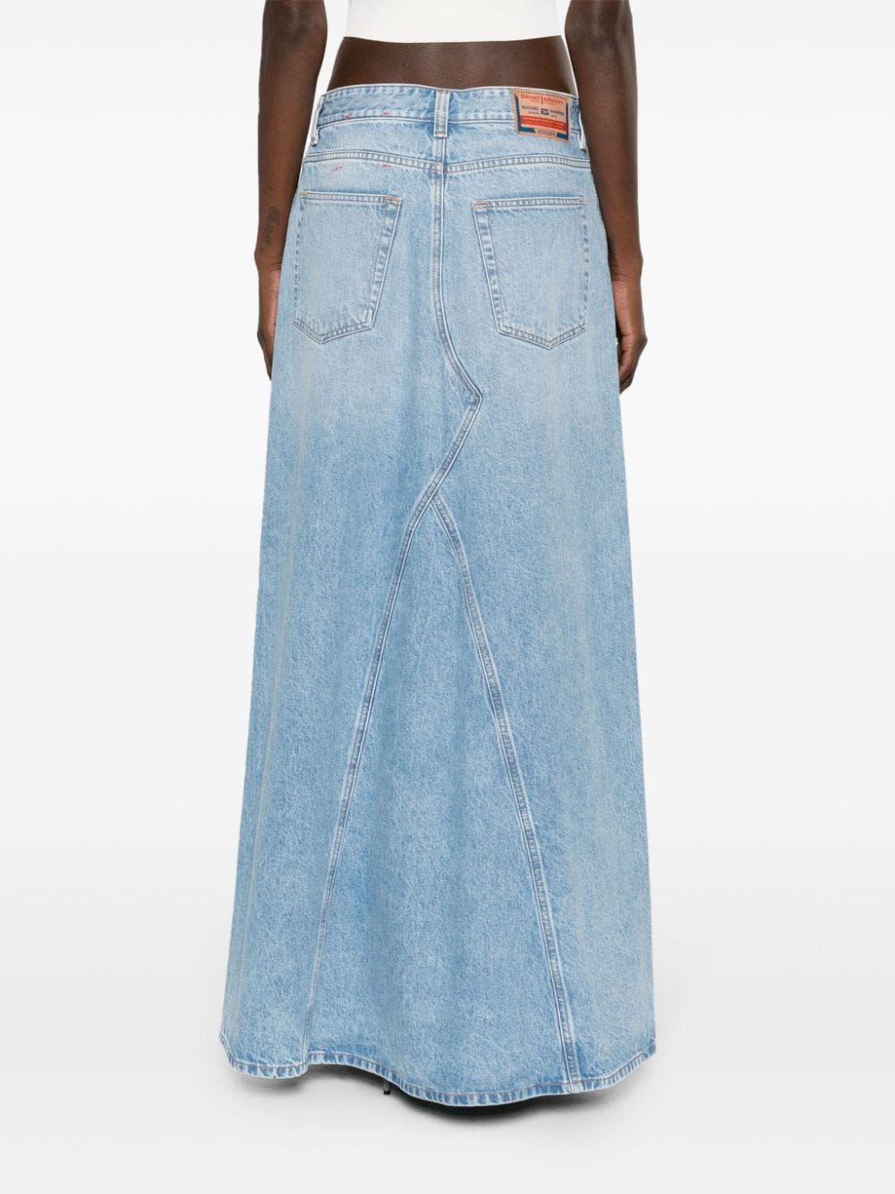 Diesel DIESEL- Denim Maxi Skirt