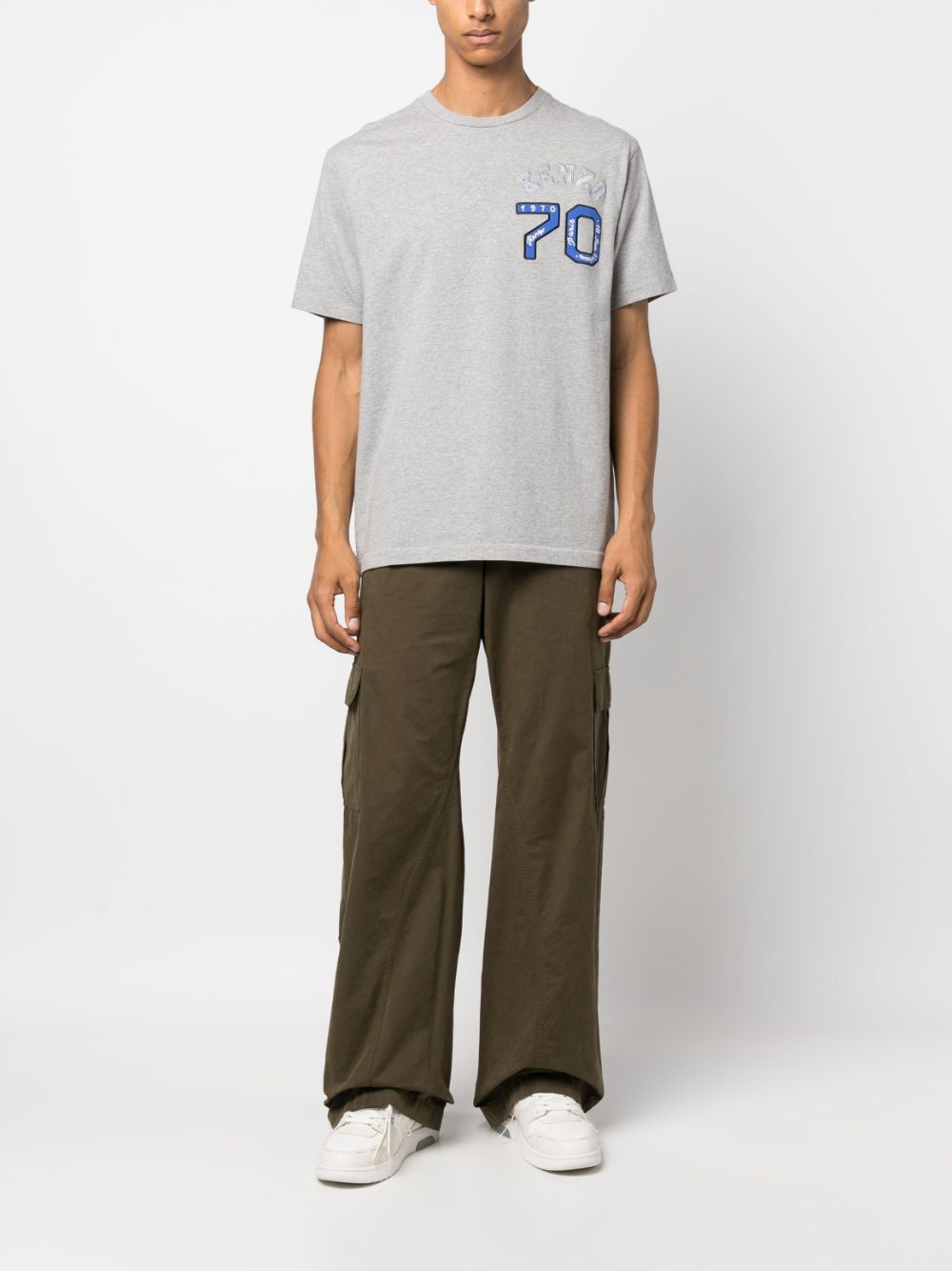 Kenzo KENZO- Academy Classic Cotton T-shirt