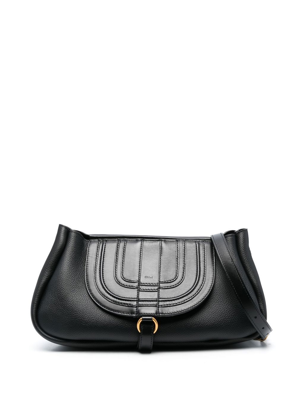 Chloé CHLOÉ- Marcie Leather Shoulder Bag