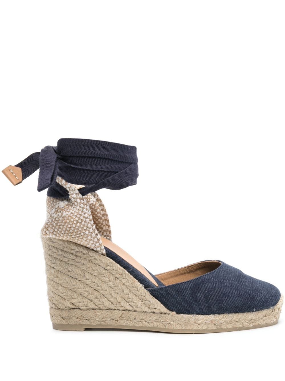  CASTANER SINCE 1927- Carina Raffia Wedge Espadrilles