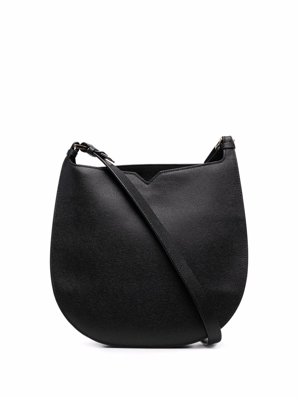 Valextra VALEXTRA- Weekend Medium Leather Shoulder Bag