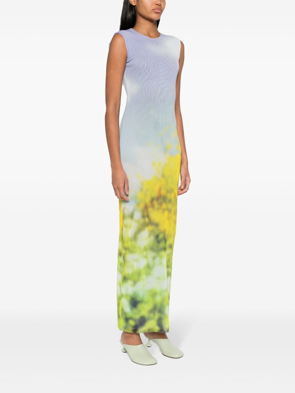 Acne Studios ACNE STUDIOS- Printed Long Dress