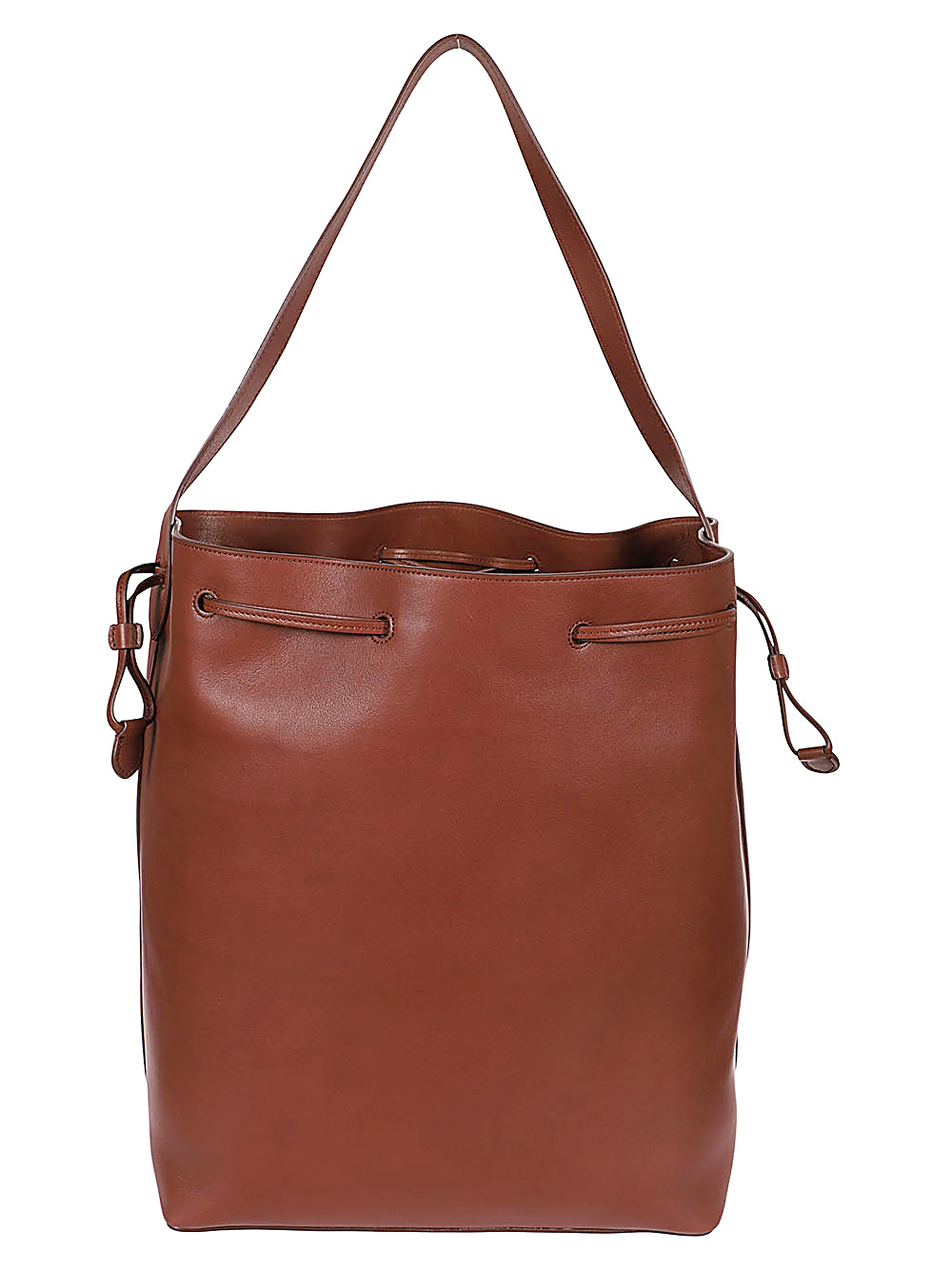 The Row THE ROW- Belvedere Leather Bucket Bag