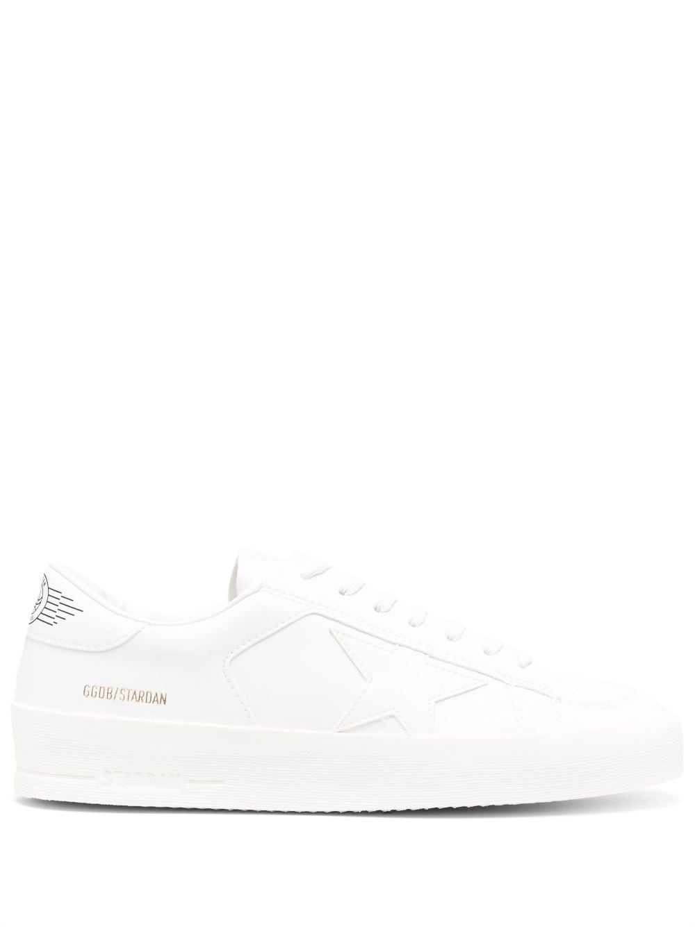 Golden Goose GOLDEN GOOSE- Stardan Leather Sneakers