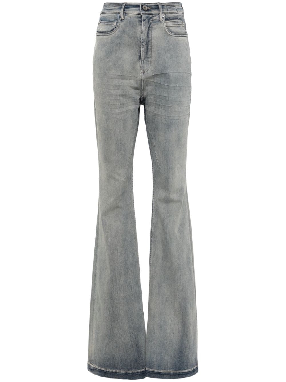 Rick Owens Drkshdw RICK OWENS DRKSHDW- Flare-leg Denim Jeans