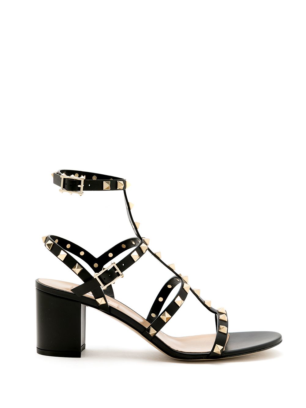 VALENTINO GARAVANI VALENTINO GARAVANI- Rockstud Leather Sandals