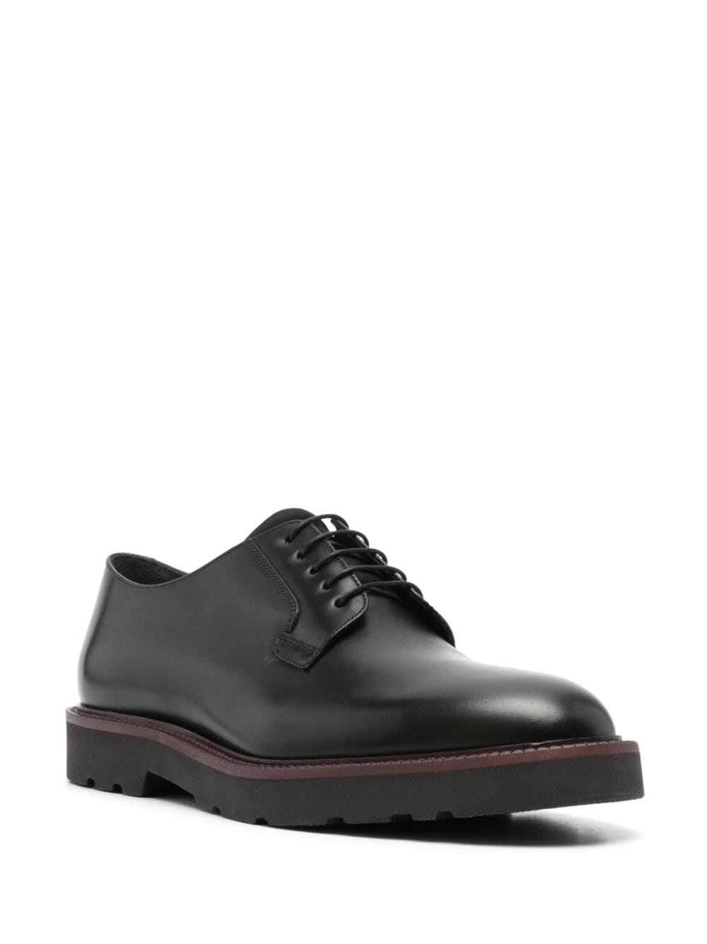 Paul Smith PAUL SMITH- Leather Derby Shoes