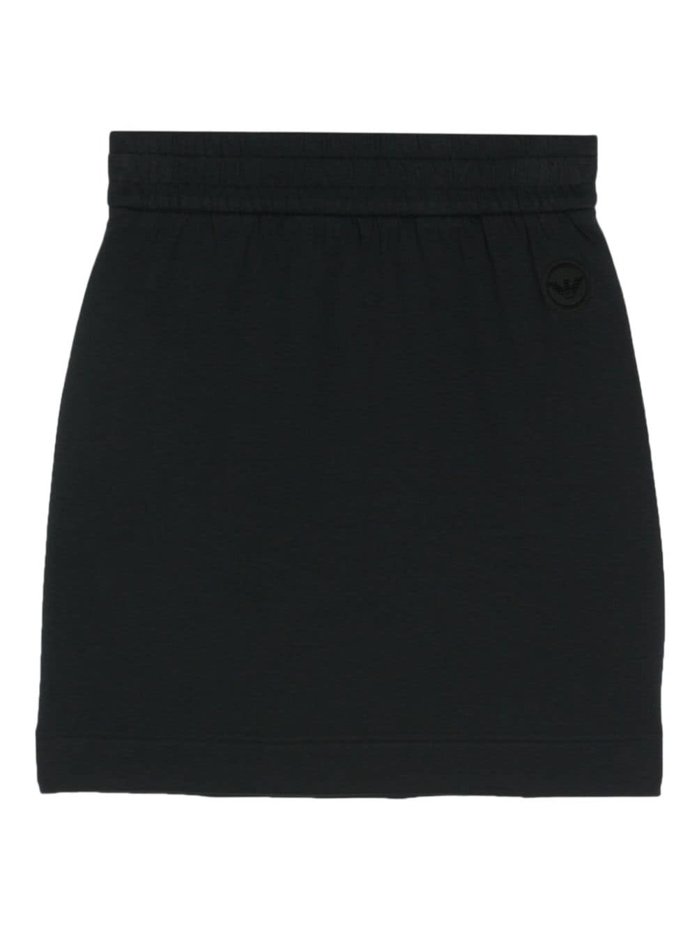 Emporio Armani EMPORIO ARMANI- Cotton Mini Skirt