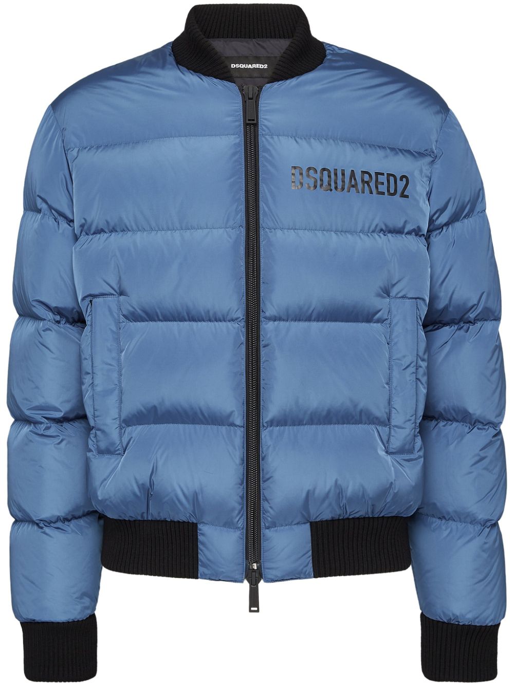 Dsquared2 DSQUARED2- Bomber Jacket With Logo