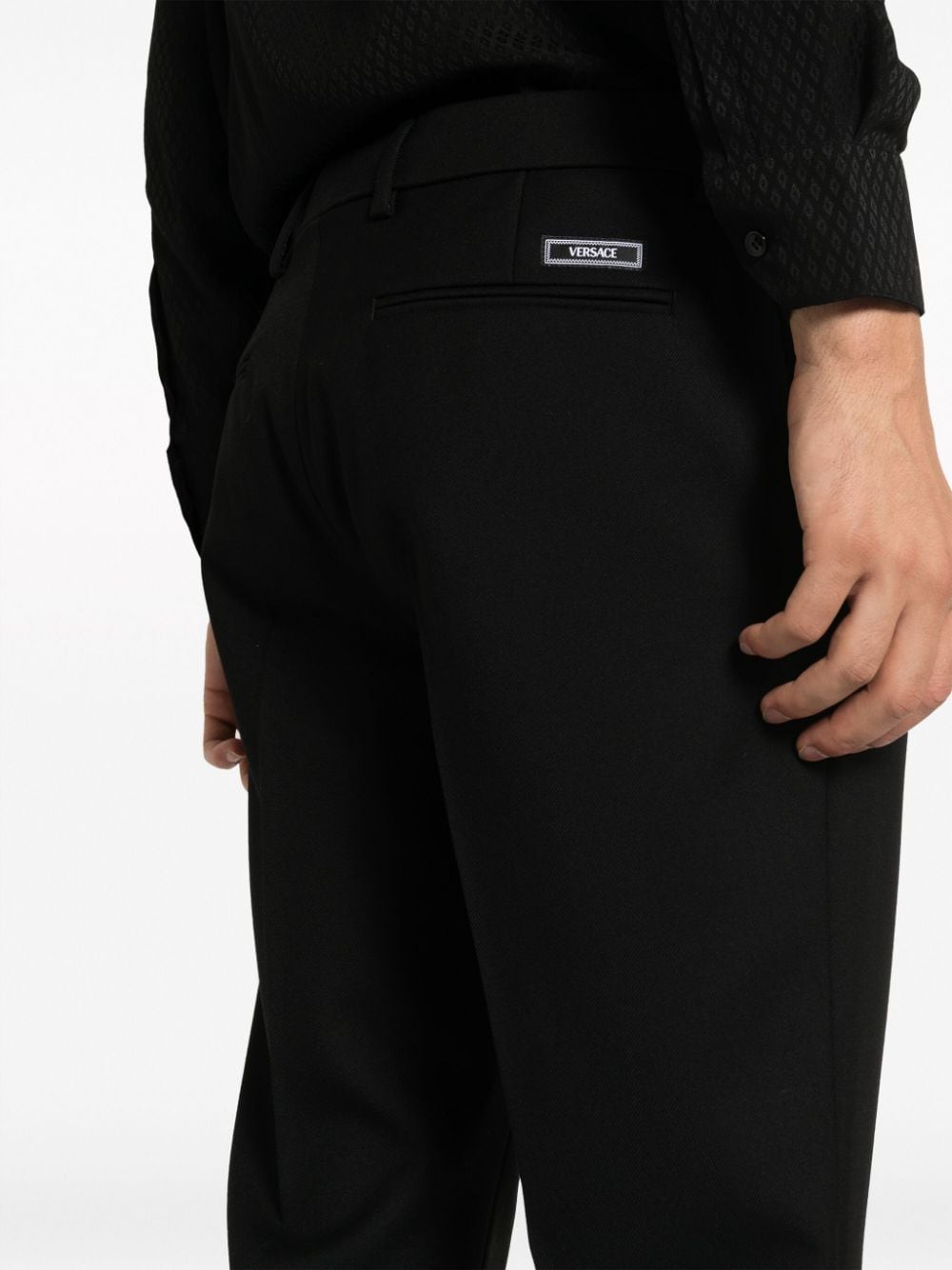 Versace VERSACE- Tailored Wool Trousers