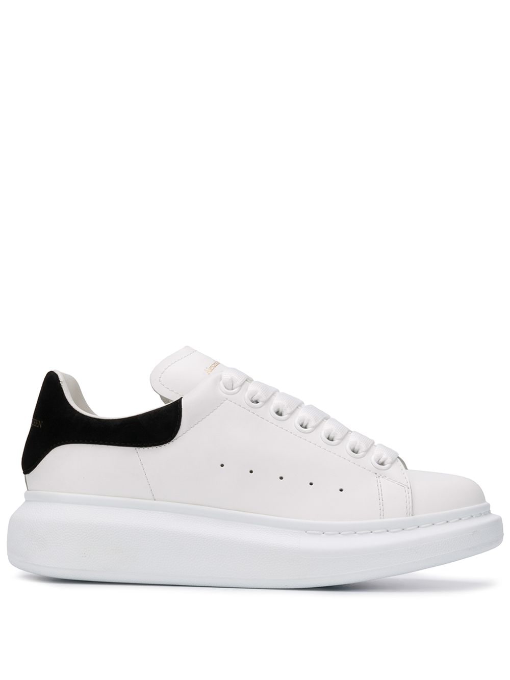 Alexander McQueen ALEXANDER MCQUEEN- Oversized Leather Sneakers