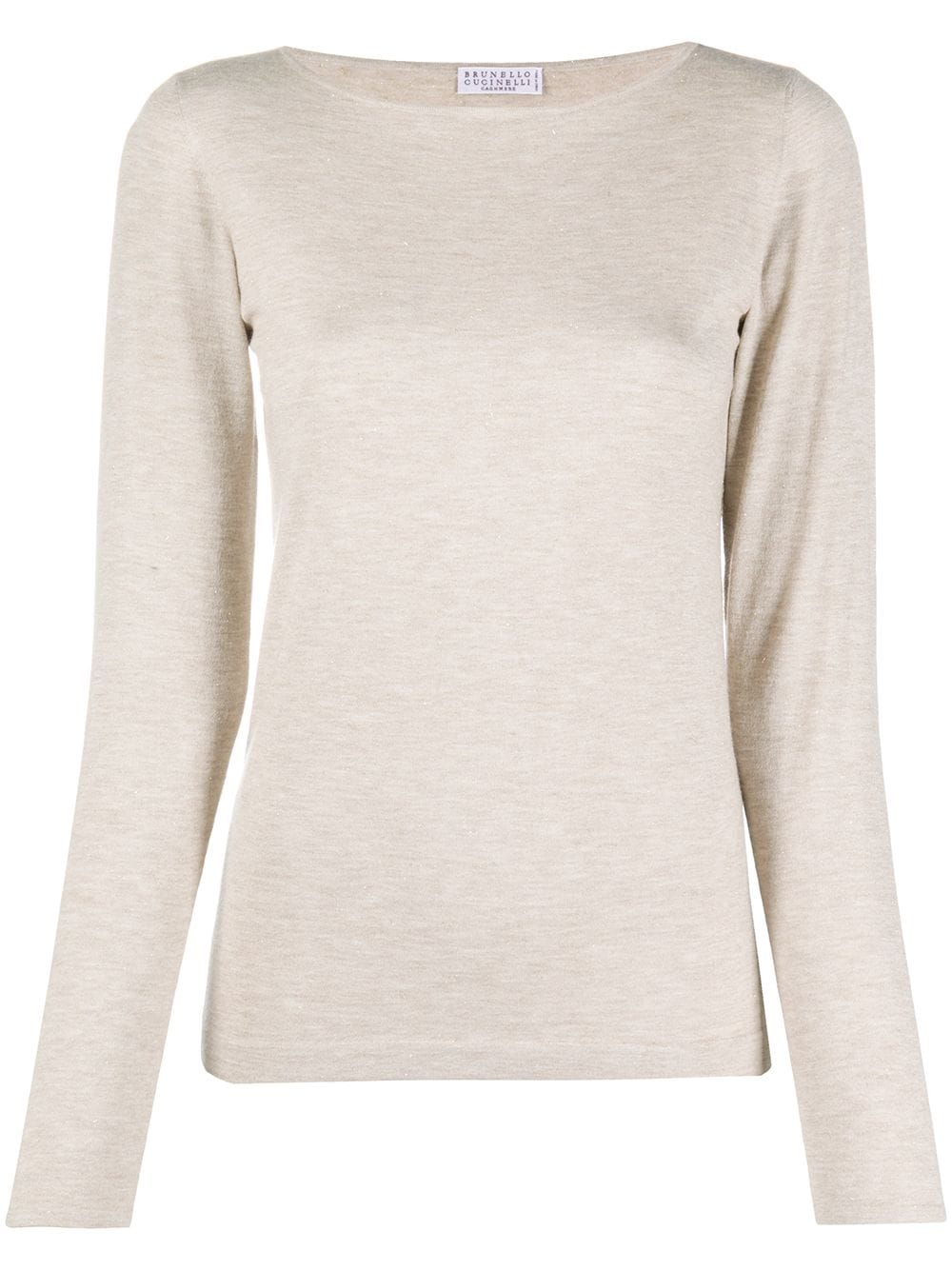 Brunello Cucinelli BRUNELLO CUCINELLI- Boat Neck Sweater