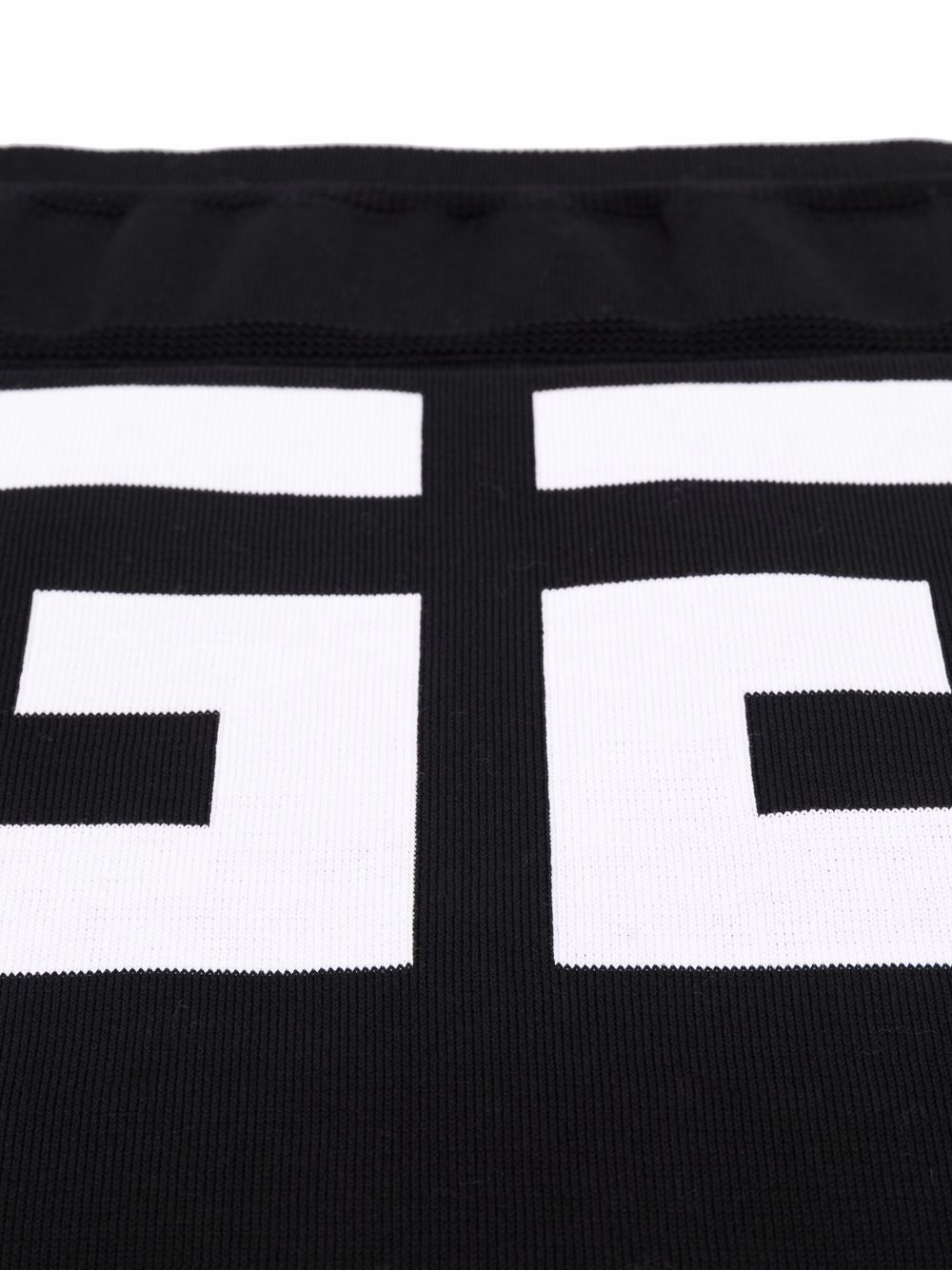 Givenchy GIVENCHY- Logo Cotton Scarf