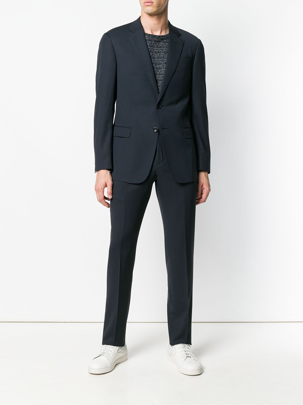 Giorgio Armani GIORGIO ARMANI- Men's Suit With Logo