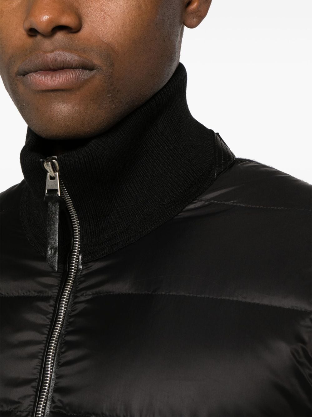 Tom Ford TOM FORD- Nylon Padded Blouson Jacket