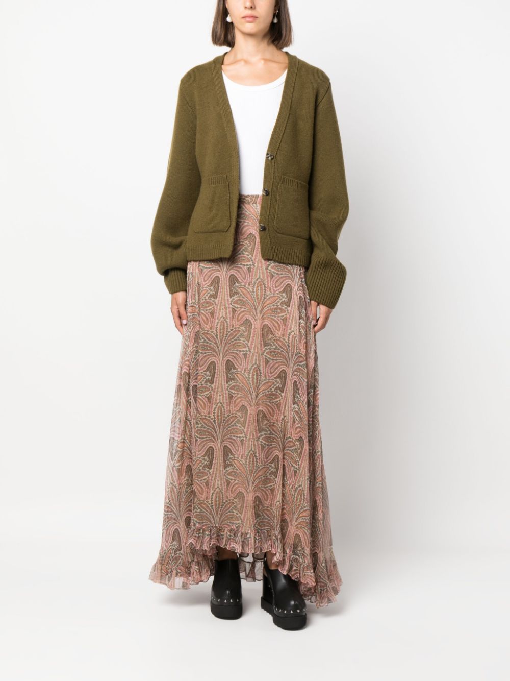 Etro ETRO- Silk Skirt