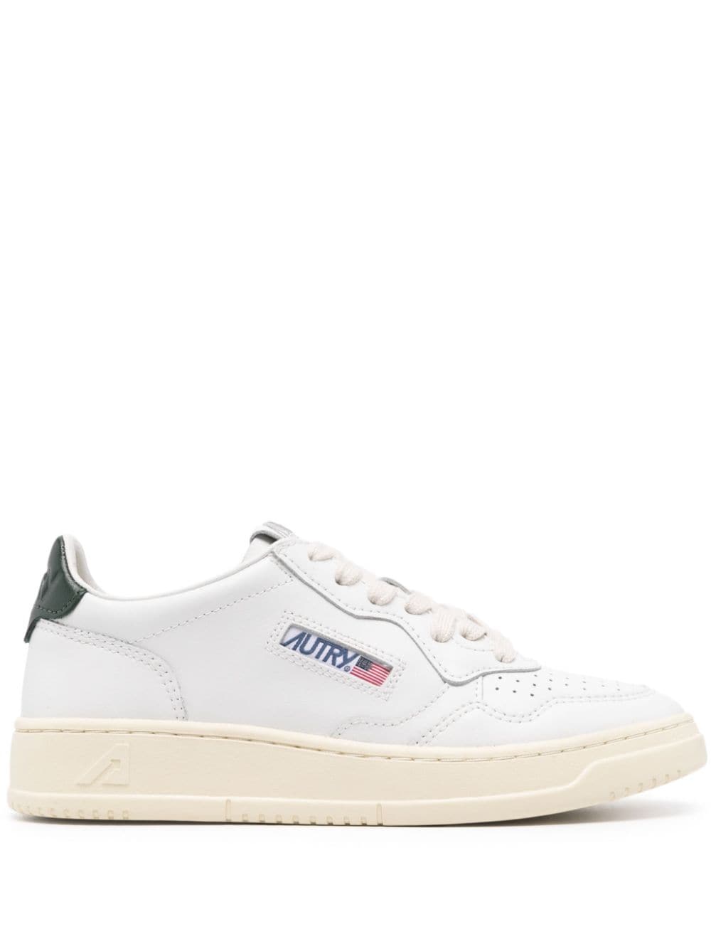 AUTRY AUTRY- Medalist Low Leather Sneakers