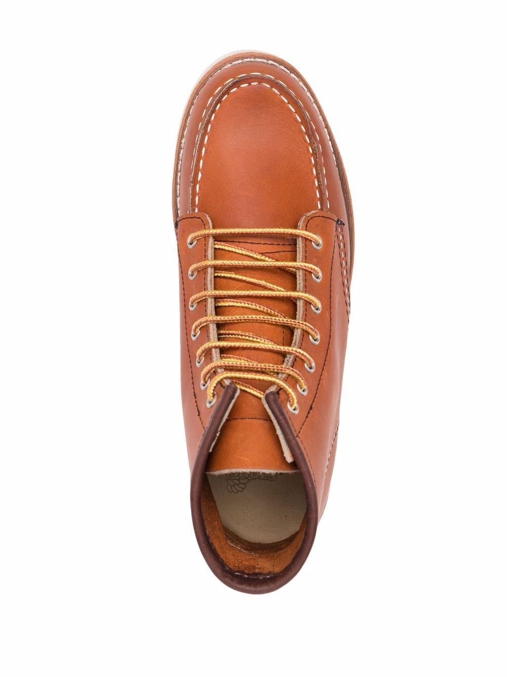 RED WING SHOES RED WING SHOES- Classic Moc Leather Ankle Boots