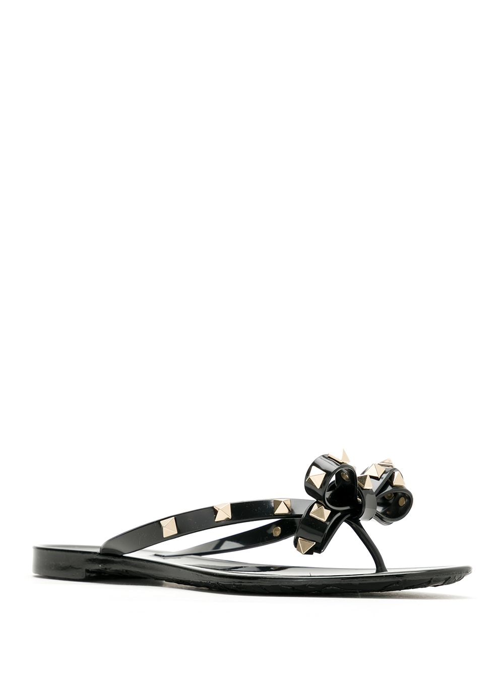 VALENTINO GARAVANI VALENTINO GARAVANI- Summer Rockstud Thong Sandals