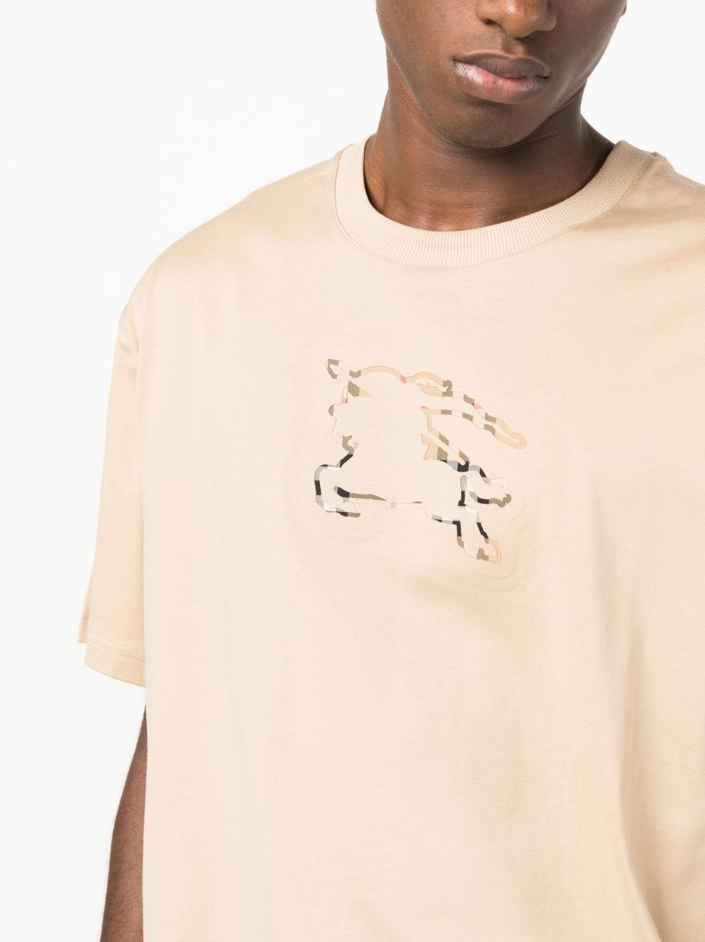 Burberry BURBERRY- Cotton T-shirt