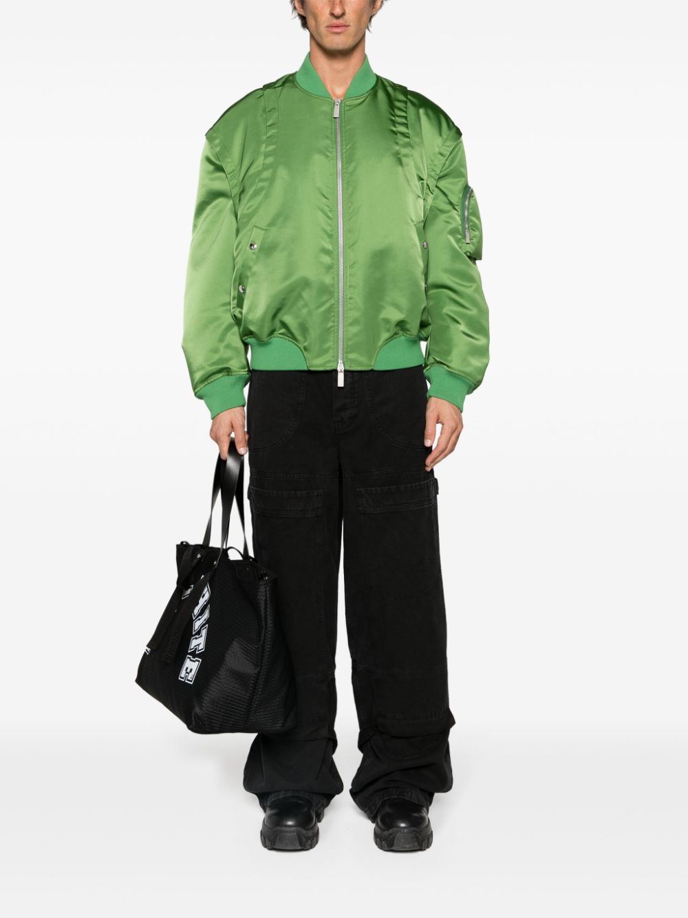 OFF-WHITE OFF-WHITE- Cotton Carpenter Trousers