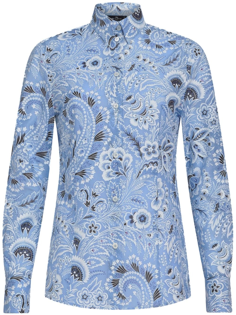 Etro ETRO- Cotton And Silk Blend Shirt