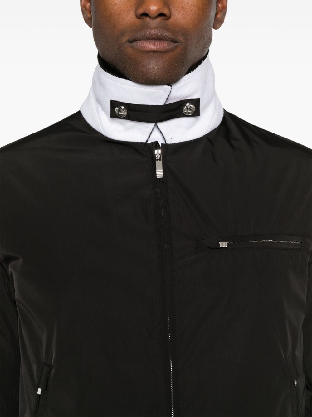 Thom Browne THOM BROWNE- Jacket With Logo