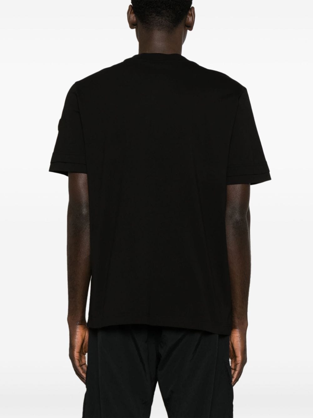 Moncler MONCLER- Logo Cotton T-shirt