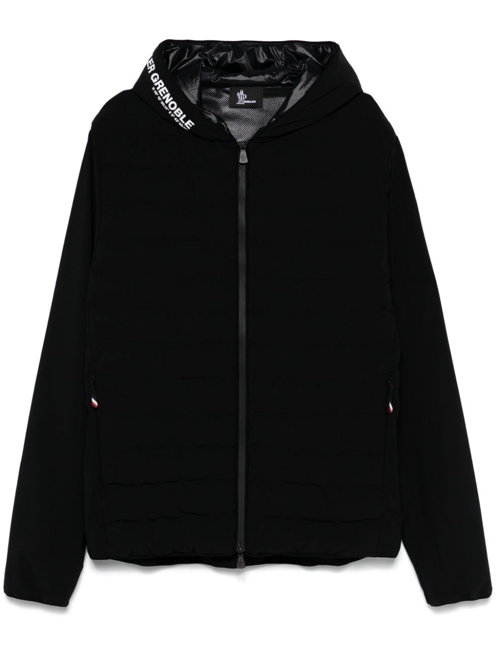 Moncler Grenoble MONCLER GRENOBLE- Cardigan With Logo