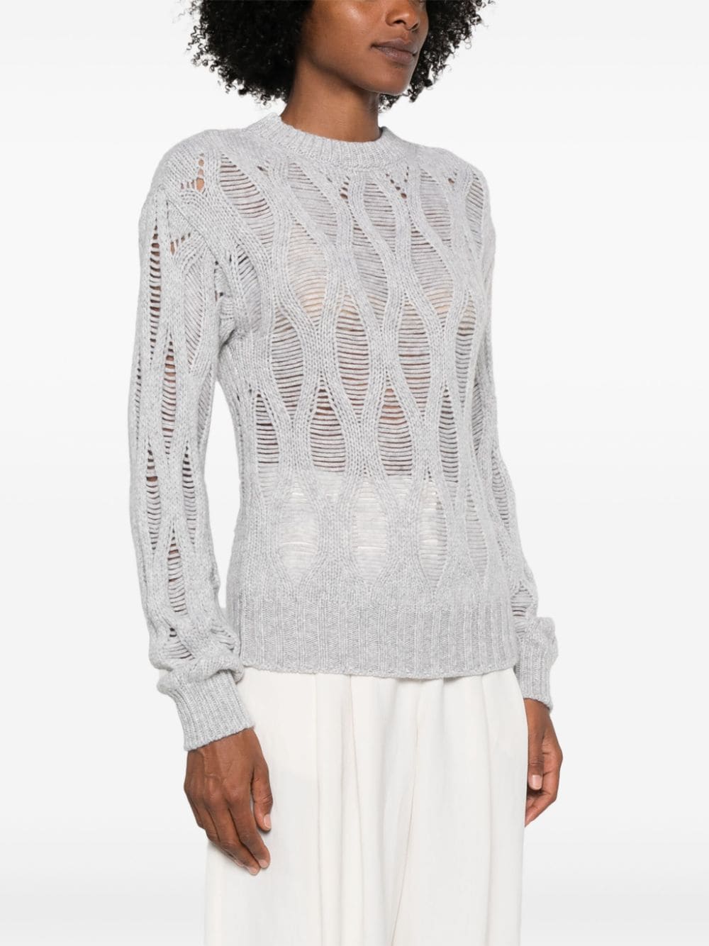 Wild Cashmere WILD CASHMERE- Lyric Cashmere Sweater