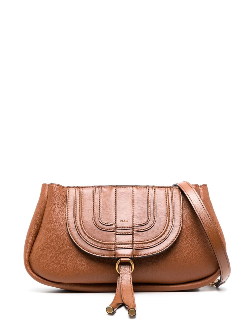 Chloé CHLOÉ- Marcie Leather Shoulder Bag