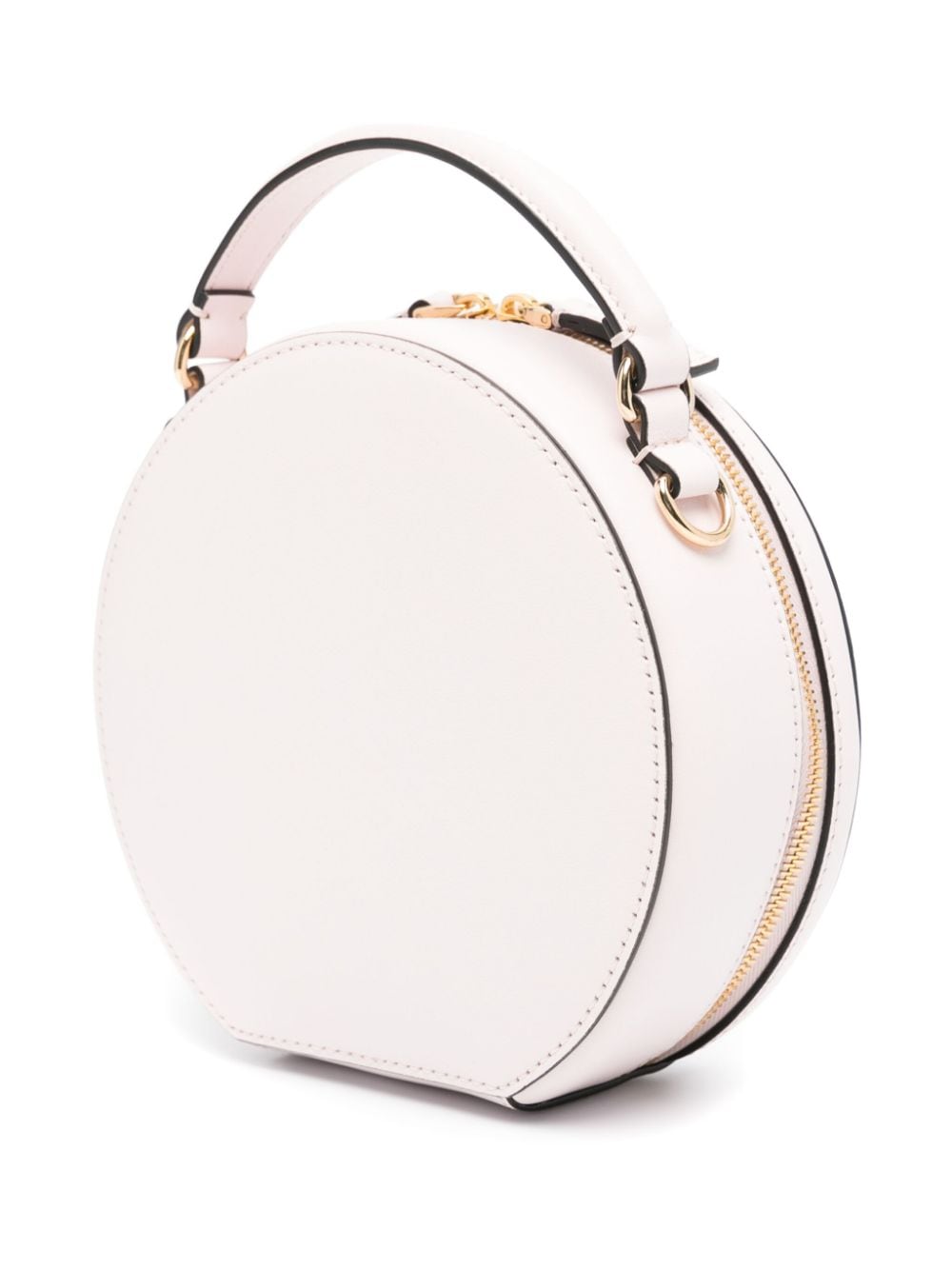 VALENTINO GARAVANI VALENTINO GARAVANI- Vlogo Signature Mini Leather Crossbody Bag